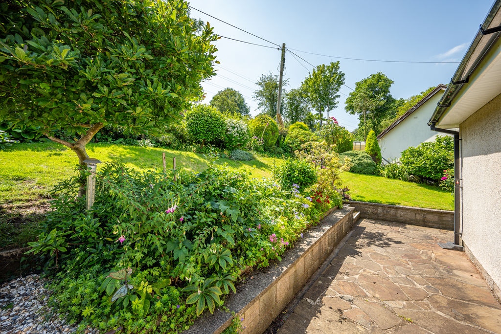 Rear Garden- click for photo gallery